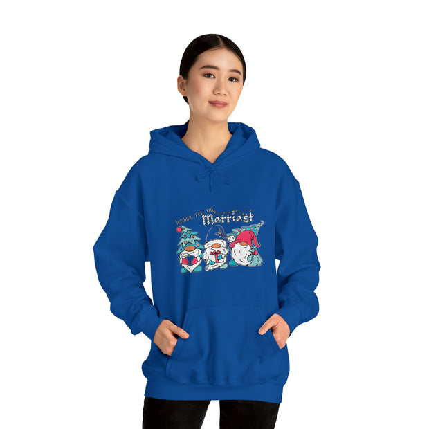 Gnome Christmas Unisex Heavy Blend™ Hooded Sweatshirt