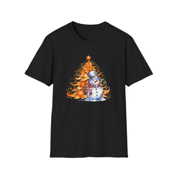 Snowman Unisex Softstyle T-Shirt
