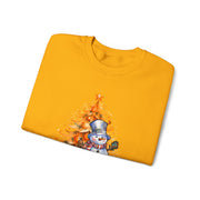 Snowman Unisex Heavy Blend™ Crewneck Sweatshirt