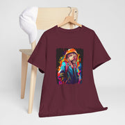 Graffiti Anime Girls Unisex Heavy Cotton Tee