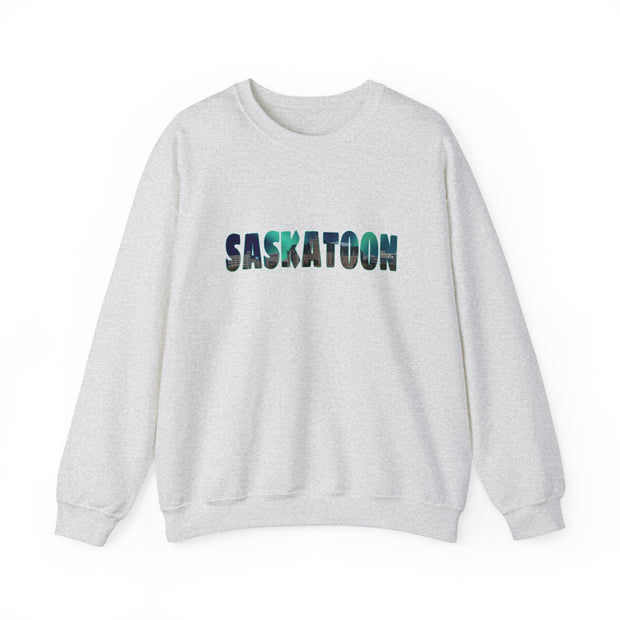 Saskatoon Unisex Heavy Blend™ Crewneck Sweatshirt