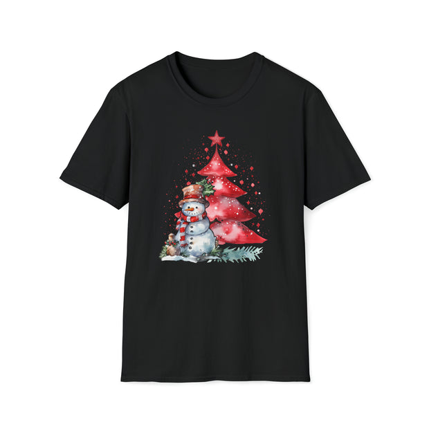 Snowman Unisex Softstyle T-Shirt