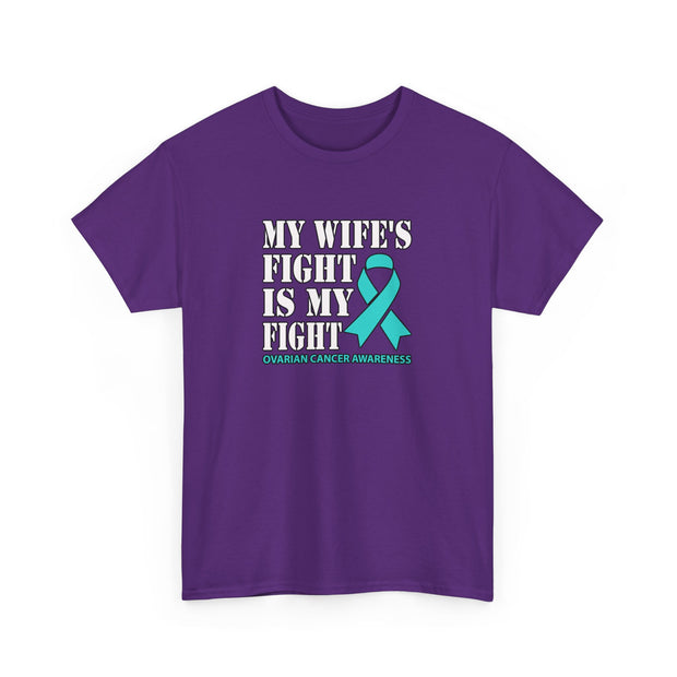 My Wife’s Fight Unisex Heavy Cotton Tee