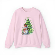 Snowman Unisex Heavy Blend™ Crewneck Sweatshirt