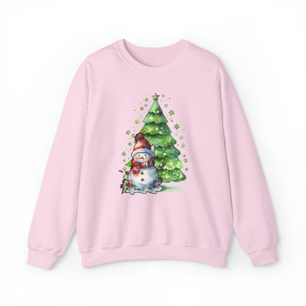 Snowman Unisex Heavy Blend™ Crewneck Sweatshirt