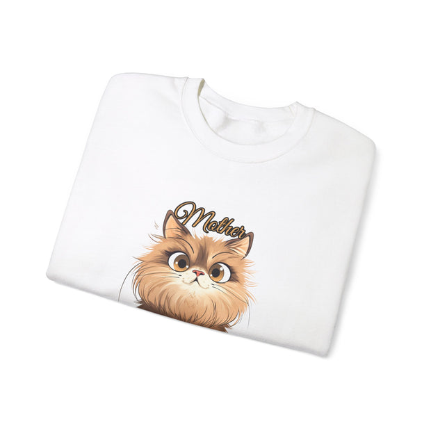 Grumpy Cat Unisex Heavy Blend™ Crewneck Sweatshirt