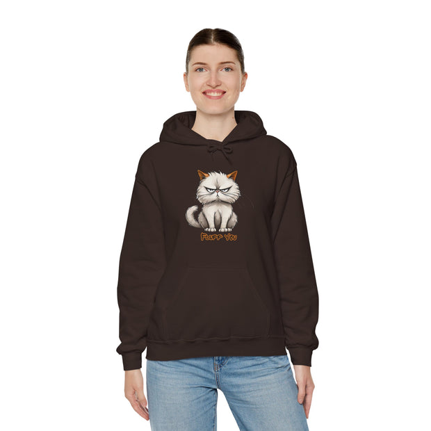 Grumpy Cat Unisex Heavy Blend™ Hooded Sweatshirt