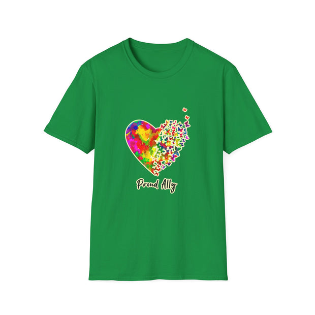 Proud Ally Unisex Softstyle T-Shirt