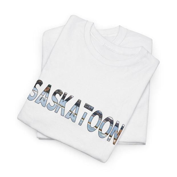 Saskatoon Unisex Heavy Cotton Tee