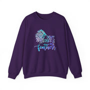 Don’t Ruffle My Feathers Unisex Heavy Blend™ Crewneck Sweatshirt