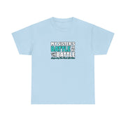 Sister Ovarian Cancer Unisex Heavy Cotton Tee
