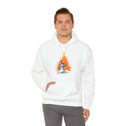 Snowman Unisex Heavy Blend™ Hooded Sweatshirt