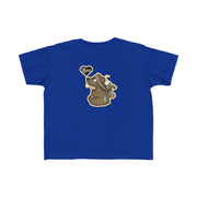 Love baby bear Toddler's Fine Jersey Tee