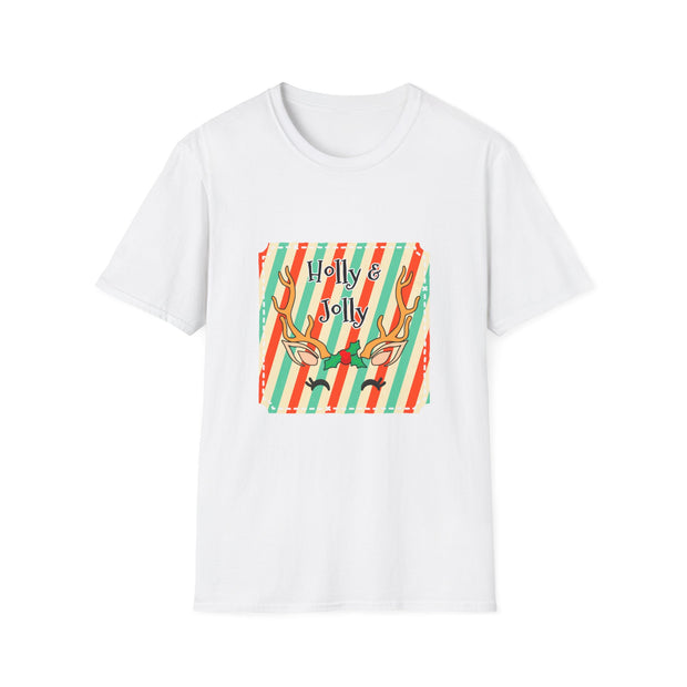 Reindeer Unisex Softstyle T-Shirt