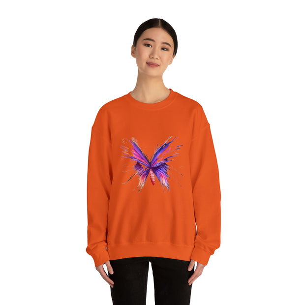 Butterfly Unisex Heavy Blend™ Crewneck Sweatshirt