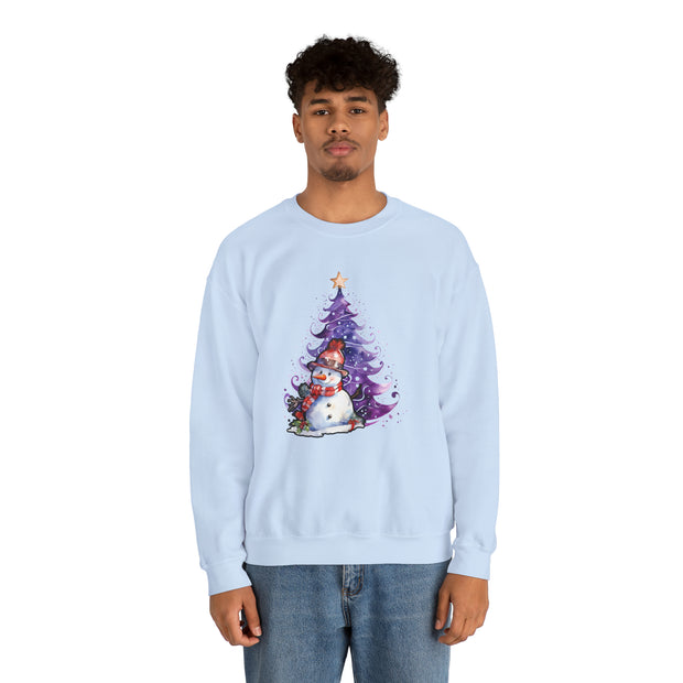 Snowman Unisex Heavy Blend™ Crewneck Sweatshirt