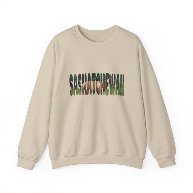 Saskatchewan Unisex Heavy Blend™ Crewneck Sweatshirt