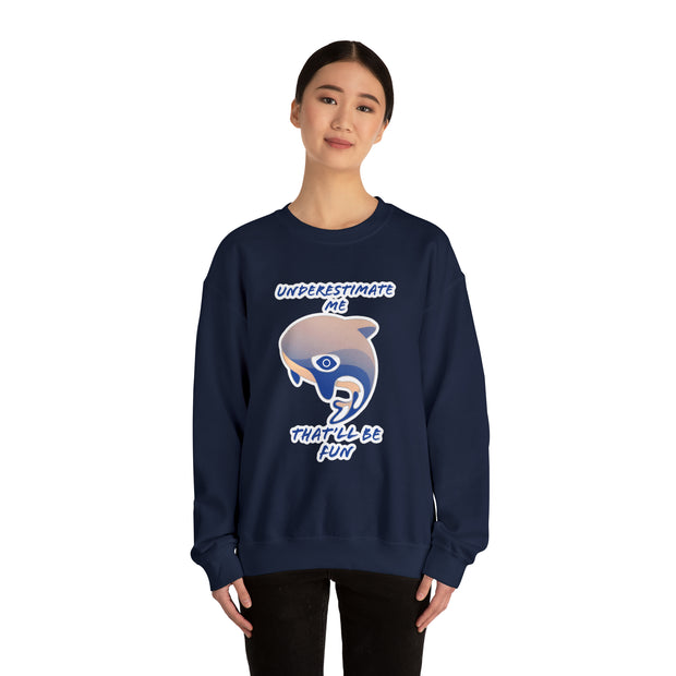 Orca Unisex Heavy Blend™ Crewneck Sweatshirt