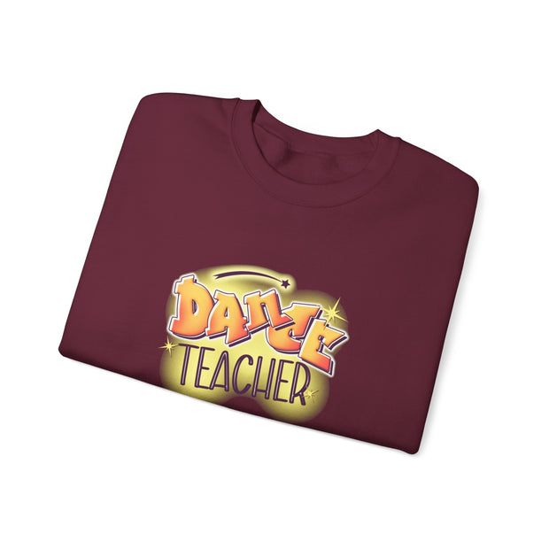 Dance Teacher Unisex Heavy Blend™ Crewneck Sweatshirt