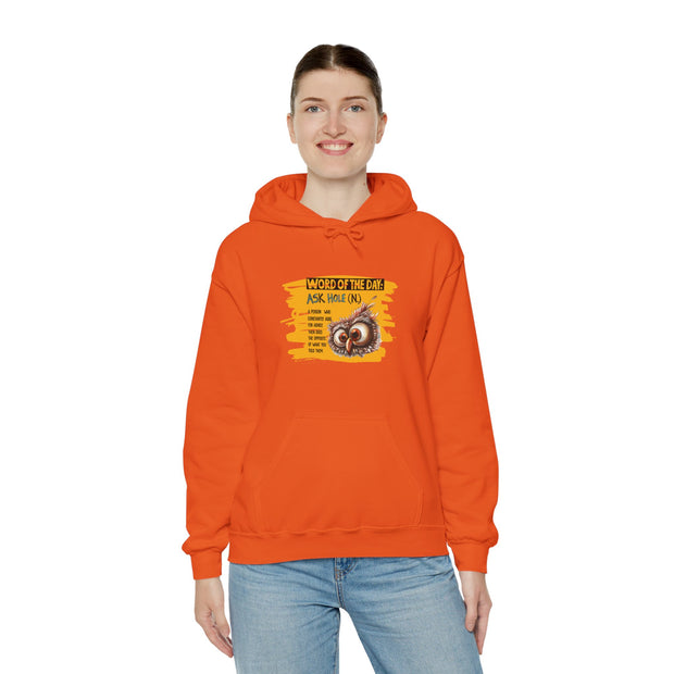 Word of the Day Unisex Heavy Blend™ Hooded Sweatshirt