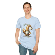 Gnome New Year Unisex Softstyle T-Shirt