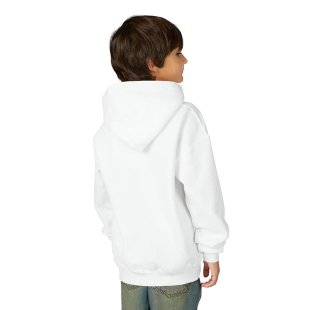 Youth Soda Pop Hooded Sweatshirt, Cute Sweatshirt, Gift for Kids, Fun Hoodie, Colorful Graphic Sweatshirt