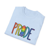 Cat Pride Tower Unisex Softstyle T-Shirt