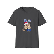 Christmas cat Unisex Softstyle T-Shirt