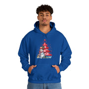 Snowman Unisex Heavy Blend™ Hooded Sweatshirt