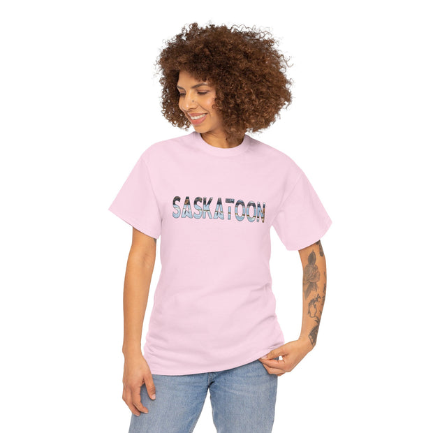 Saskatoon Unisex Heavy Cotton Tee