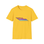 Z Striped Unisex Softstyle T-Shirt