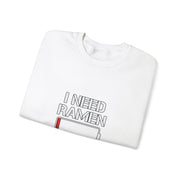 I Need Ramen Unisex Heavy Blend™ Crewneck Sweatshirt