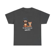 They Eat What Unisex Heavy Cotton Tee