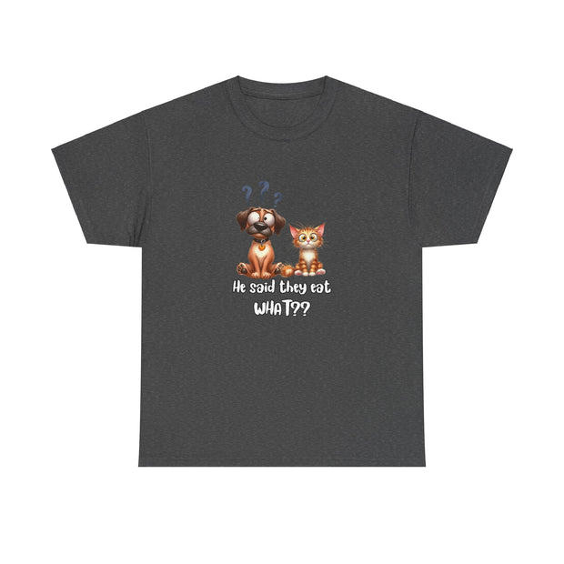 They Eat What Unisex Heavy Cotton Tee