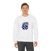 Rose Unisex Heavy Blend™ Crewneck Sweatshirt