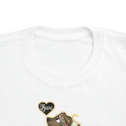 Love baby bear Toddler's Fine Jersey Tee