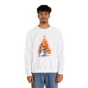 Snowman Unisex Heavy Blend™ Crewneck Sweatshirt