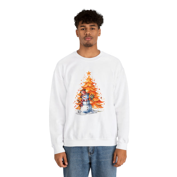 Snowman Unisex Heavy Blend™ Crewneck Sweatshirt