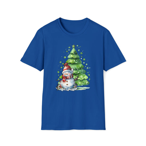 Snowman Unisex Softstyle T-Shirt