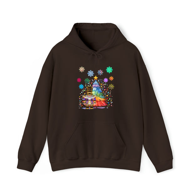 Gnome Nutcracker Unisex Heavy Blend™ Hooded Sweatshirt