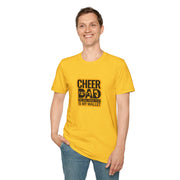 Cheer Dad Unisex Softstyle T-Shirt