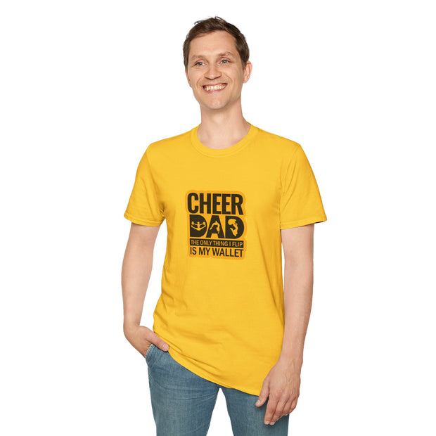Cheer Dad Unisex Softstyle T-Shirt