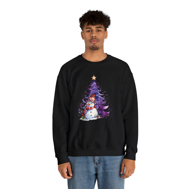 Snowman Unisex Heavy Blend™ Crewneck Sweatshirt