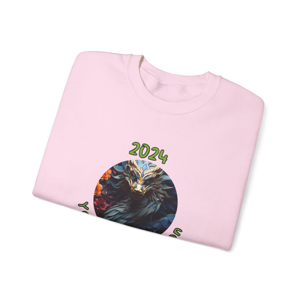 Chinese New Year Unisex Heavy Blend™ Crewneck Sweatshirt