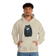 Christmas cat Unisex Heavy Blend™ Hooded Sweatshirt