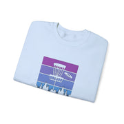 Disc Golf Wife Unisex Heavy Blend™ Crewneck Sweatshirt