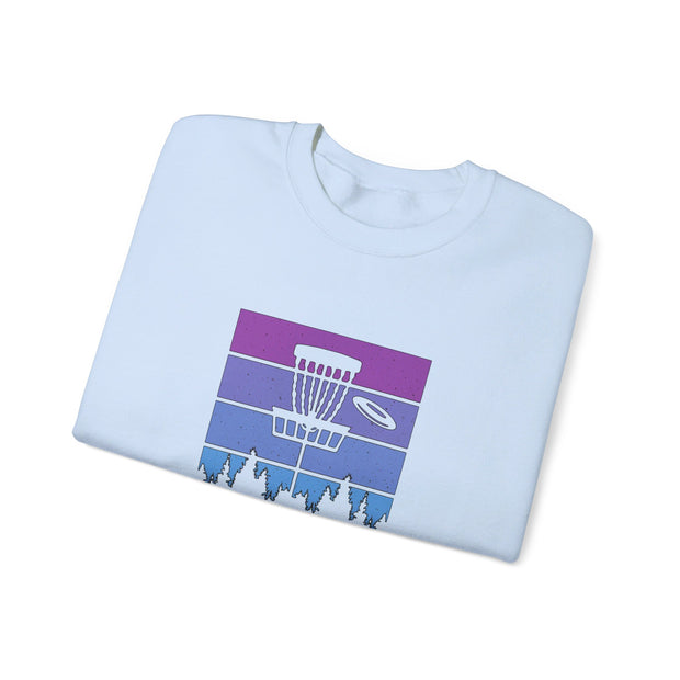 Disc Golf Wife Unisex Heavy Blend™ Crewneck Sweatshirt