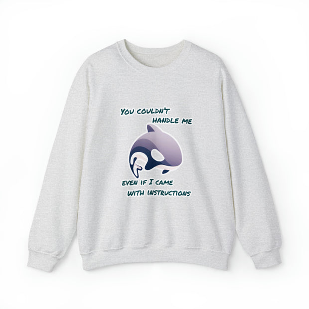Orca Unisex Heavy Blend™ Crewneck Sweatshirt