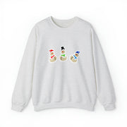 Snowmen Unisex Heavy Blend™ Crewneck Sweatshirt