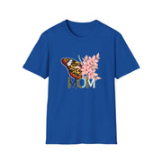 Butterfly Mom Unisex Softstyle T-Shirt